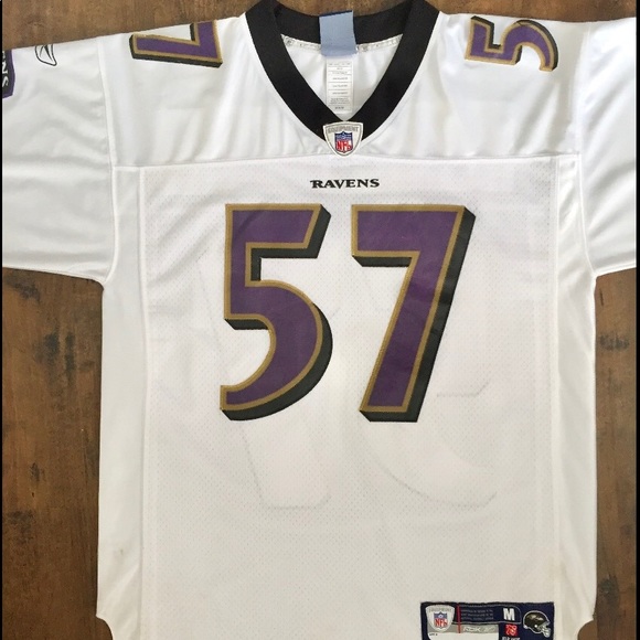 Reebok Other - Authentic sewn on Bart Scott Jersey